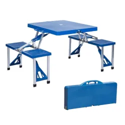 Sklopivi sto sa stolicama