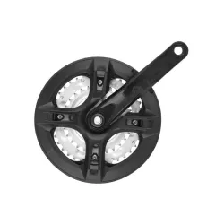 Srednji pogon true wheel pvc crni sa sivim 28/38/48,170mm