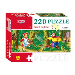 Slagalica Crvenkapica 220 kom