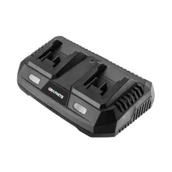 Dupli punjač za aku. bateriju - GRAPHITE 58G085