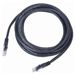 PP12-5M/BK Gembird Mrezni kabl, CAT5e UTP Patch cord 5m black A