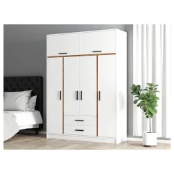 Garderober Farah belo - dezen