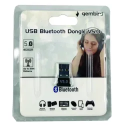 BTD-MINI8 ** Gembird USB2.0/3.0  Bluetooth dongle v5.0, 2.4Ghz 3MB/s(24Mbps) 8dBm 20m BR8651(399)