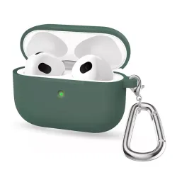 Zastitna futrola za Airpods 3 maslinasto zelena