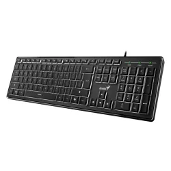 SlimStar 820 USB YU crna tastatura
