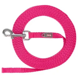 Tracking povodac lagan xs-s 5 m 10 mm roze
