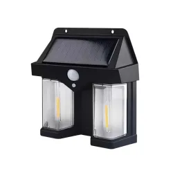 Nazidna solarna lampa sa senzorom pokreta