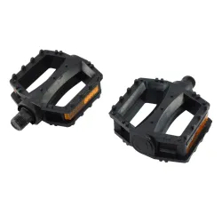 Pedale plastične za WOLF 12" crne (9/16")