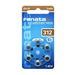 Renata baterije za slušni aparat