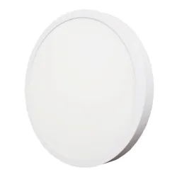 XLED CL-PL012RAA 12W 4000K Nadgradni okrugli LED panel ,1080Lm,Fi160x28mm