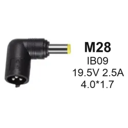 NPC-IB09 (M28) Gembird konektor za punjac 45W-19.5V-2.25A, 4.0x1.7mm