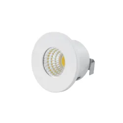 Ugradna LED lampa 3W toplo bela