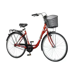 Bicikl venssini diamante 28" crveno crni