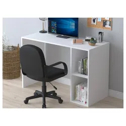 Merkur radni sto sa policama