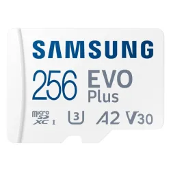 Micro SD Card 256GB Samsung Evo Plus MB-MC256SA
