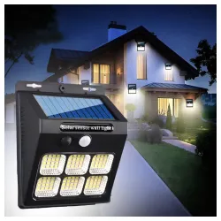 Solarni LED reflektor-lampa sa PIR senzorom