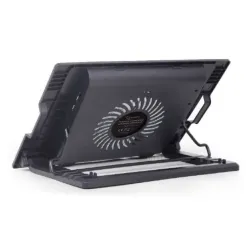 NBS-1F17T-01 Gembird hladnjak za laptop, 17inc 150mm Fan, USB, 370x265mm, Ergo Stand A