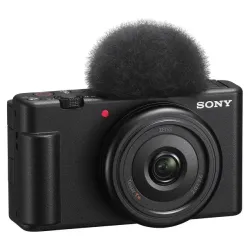 Digitalni fotoaparat Sony ZV1F Vlogkamera 20.1MP 4K 20mm black