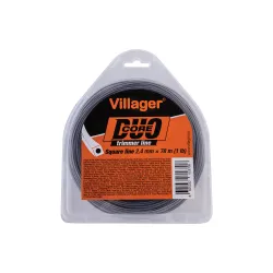 Silk za trimer 3.0mm X 15m - Duo core - Četvrtasta nit Villager