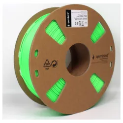 3DP-ABS1.75-01-FG ABS Filament za 3D stampac 1.75mm, kotur 1KG, plamen sjajan GREEN