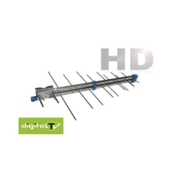 TV ANTENA LOGARITAMSKA M2000 midi DVB-T2 -bez f konektora