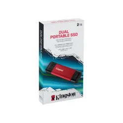 Dual Portable 2TB eksterni SSD SPSD/2TB