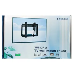 WM-42F-05 * Gembird fiksni VESA max 20x20cm 15-42 max 25kg (219)