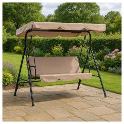 Baštenska ljuljaška kapućino 24-LP003k