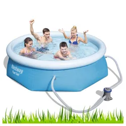 Bazen za dvorište Bestway Fast Set sa pumpom 305x76cm 57270