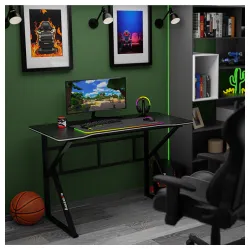 Huzaro Hero 1.6 Crni Gaming sto