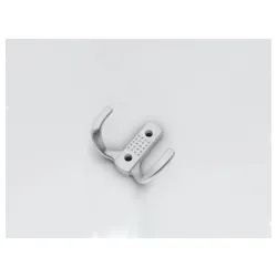 A24022 Čiviluk mali mat hrom