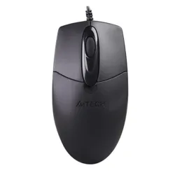 A4-OP-720-UB A4Tech Opticki mis 1000Dpi Black USB 119mm