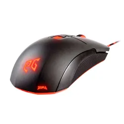 EPICGEAR Zora black Gaming IR LED optički miš/USB/do 3500dpi/7 tastera/1.8m kabl