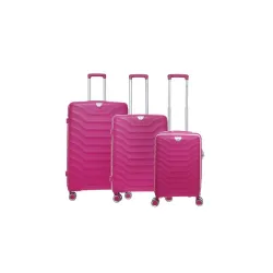 ENOVA PP Set kofera 3/1 - raspberry rose