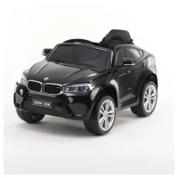 BMW X6 - Crni - Auto na akumulator za decu