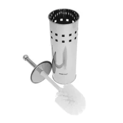 KINGHOFF KH3220 ČETKA ZA TOALET SA DRŽAČEM INOX