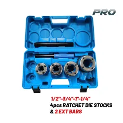 Nareznica za cevi - SET - BORMANN BHT7826