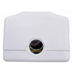 NCAC-1F6A-01 kutija za povrsinsku montazu sa jednim portom CAT6A FTP