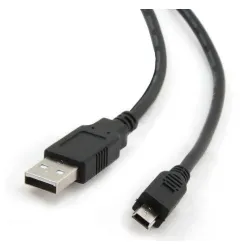 CCP-USB2-AM5P-6 USB Gembird 2.0 A-plug MINI 5PM 6ft, 1.8M