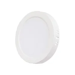 XLED 24W 4000K Nadgradni okrugli LED panel plasticni,2640Lm,φ290*31mm, Ra80, IP20