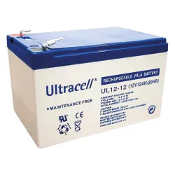Žele akumulator Ultracell 12 Ah
