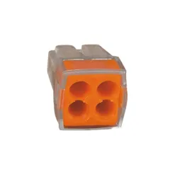 Bezvijačna spojnica vodova 4P 0.75-2.5mm2