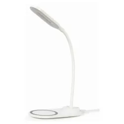 TA-WPC10-LED-01-W Gembird LED Stona lampa + QI bezicni punjac max10W White