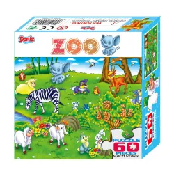 Slagalica Zoološki vrt  60 kom