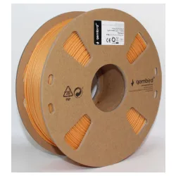 3DP-PLA+1.75-02-GL PLA-PLUS Filament za 3D stampac 1,75mm kotur 1KG GOLD Metal (jaci od standardnog