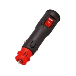 Utikač za autoupaljač sa prekidačem