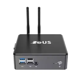 Mini PC Zeus MPI10-P24 Intel 6305 1.80 GHz/DDR4 8GB/m.2 512GB/Win11Pro/LAN/WiFi/BT/HDMI/DP
