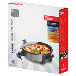 Zilan ZLN7870 PIZZA pekaè, preènik 36/38 cm, 1500 W