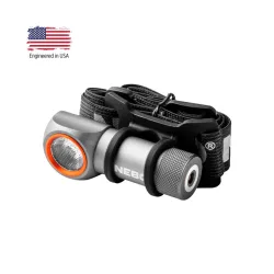 LED naglavna punjiva lampa NEBO EINSTEIN 600