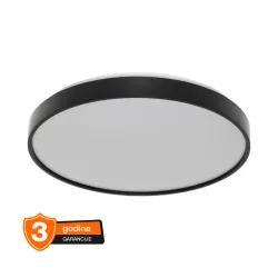 OSRAM LUXO crna LED plafonjera 24W 6500K IP20